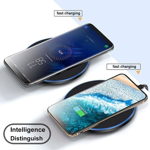 Dragon W9 30W Wireless Charging Pad — Ultra-Slim, USB-C, Qi Compatible
